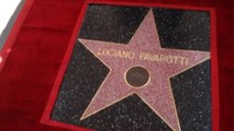 Una stella postuma sulla Walk of fame per Luciano Pavarotti
