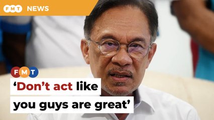 Why are some ‘corrupt leaders’ celebrating Najib’s jailing, says Anwar