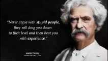 Quotes from MARK TWAIN that are Worth Listening To! | Life-Changing Quotes