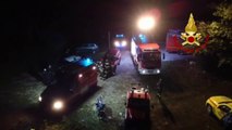 Anziano disperso nel Parco del Cilento, ritrovato dai Vigili del fuoco