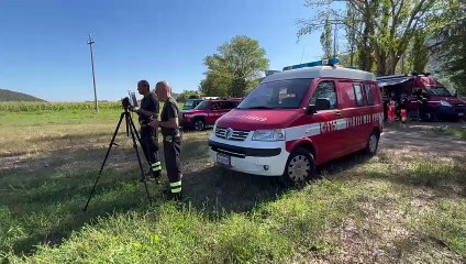 Disperso a Sovicille, le ricerche con i droni