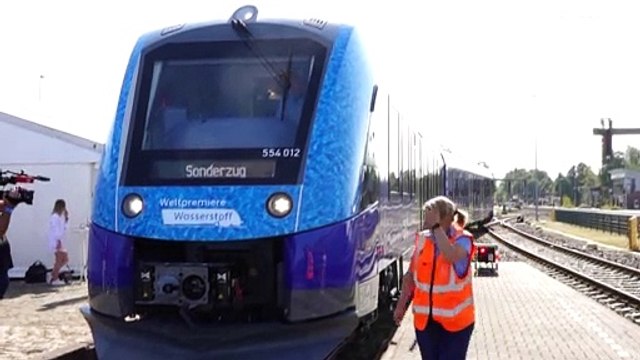 Alemania inaugura la primera línea de trenes del mundo que funcionará íntegramente con hidrógeno