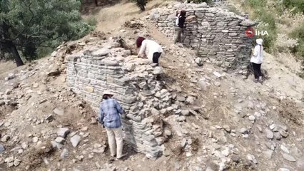 Mastaura Antik Kenti'nde kazılar başladı