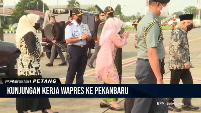 Wakil Presiden RI Ma'ruf Amin Bertolak Ke Provinsi Riau
