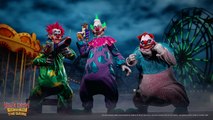 Killer Klowns from Outer Space The Game Reveal Trailer