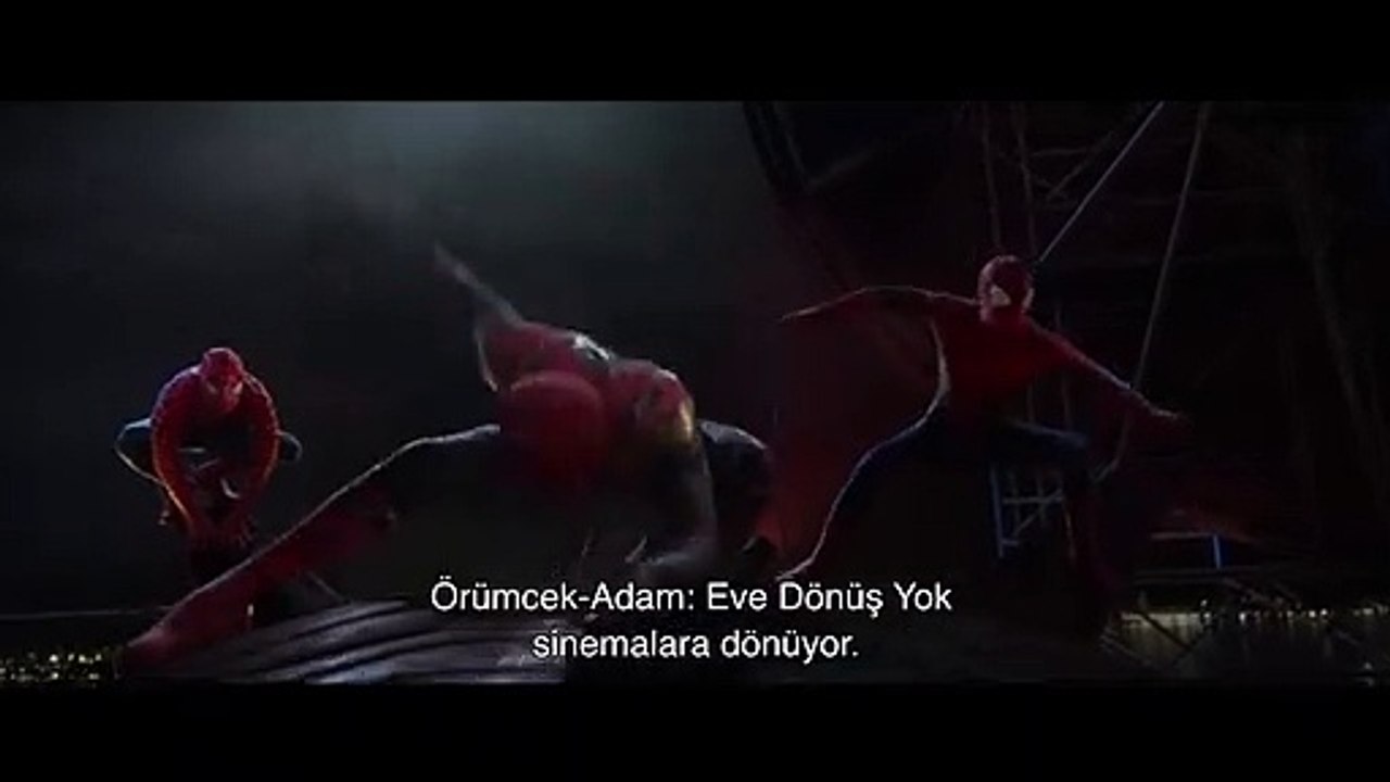 Örümcek-Adam Eve Dönüş Yok Altyazılı Teaser