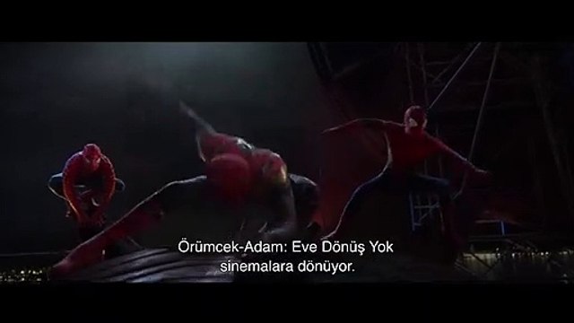 Örümcek-Adam Eve Dönüş Yok Altyazılı Teaser
