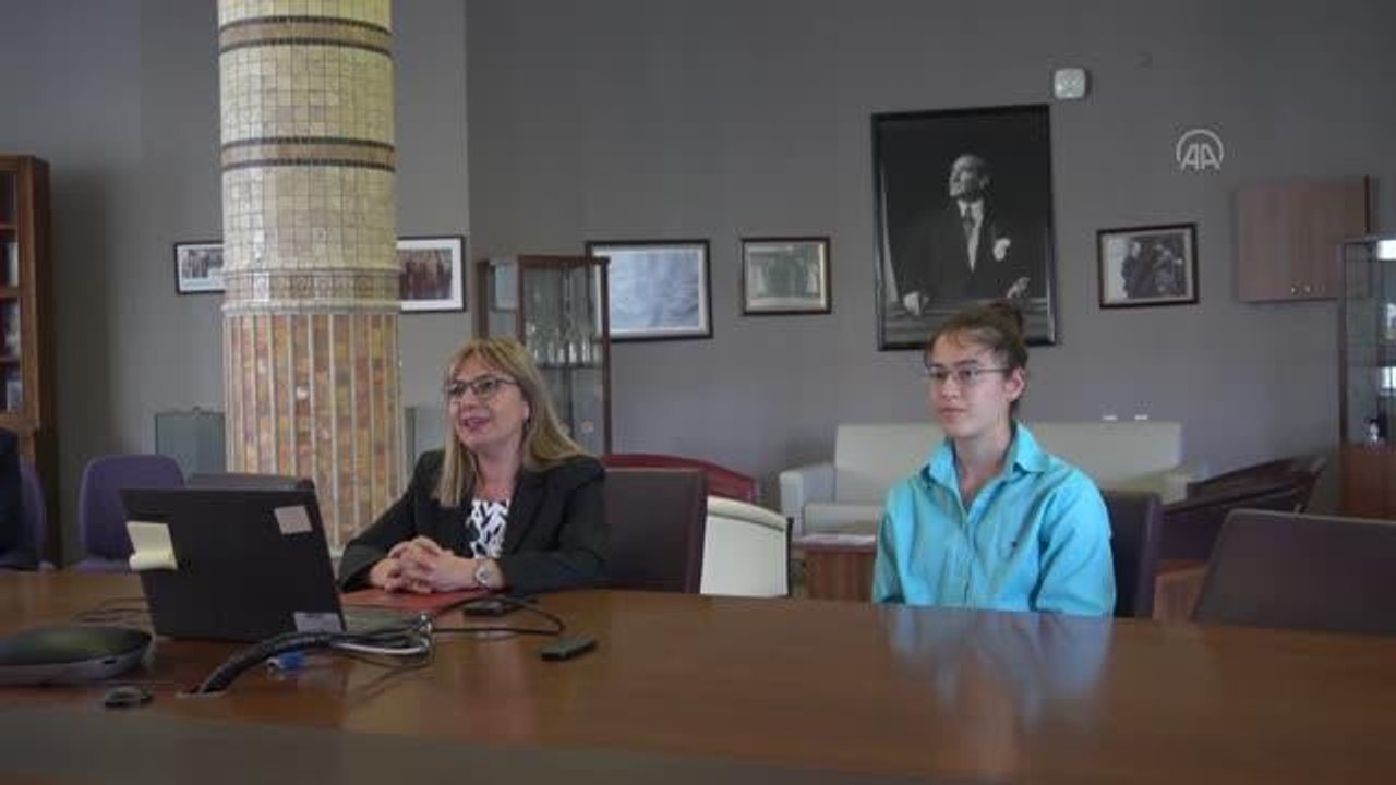 Ankara gündem haberleri | Azerbaycan birincisi ile Türkiye beşincisi Ankara Üniversitesi Tıp Fakültesine kaydoldu