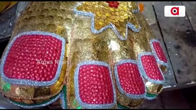 2508 SAMBHAL (MORADABAD) 18 FEET LONG GANESH IDOL