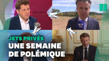 Interdire les jets privés? Turbulences dans la majorité
