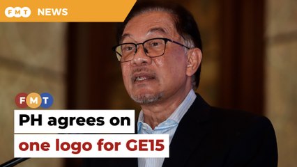 Decision to use PH logo to counter claims of divided opposition, says Anwar
