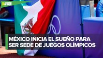 México sí va por la sede de Juegos Olímpicos; sostienen primera reunión con el COI
