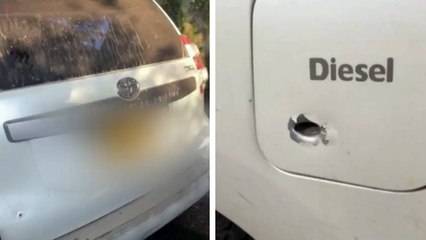 Uno de las camionetas de la avanzada atacada de Petro no ha sido recuperada