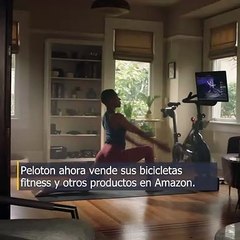 Peloton empieza a vender a través de Amazon