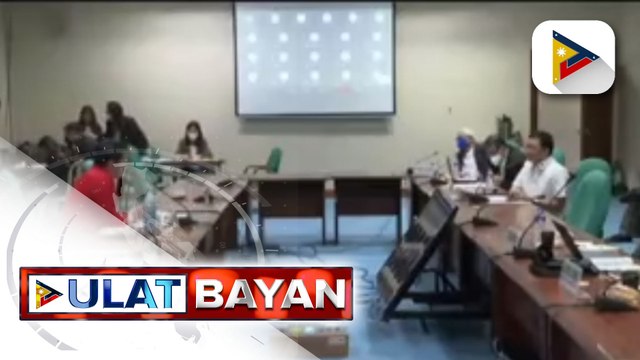 Pag-amyenda sa 1987 constitution, tinalakay sa unang pagpupulong ng senate committee on constitutional amendments