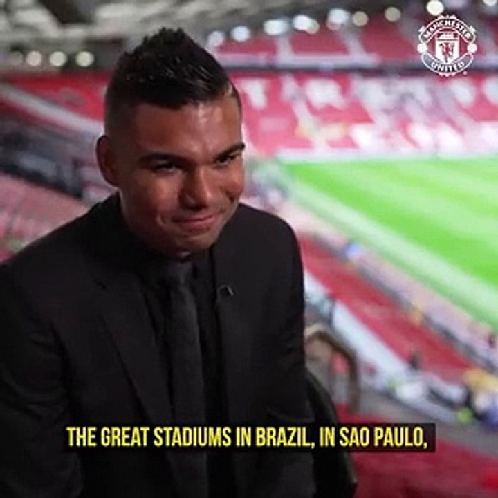 Entrevista Casemiro