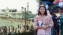 Anjali Arora Mumbai Haji Ali Dargah Visit Inside Video Viral | Boldsky *Entertainment