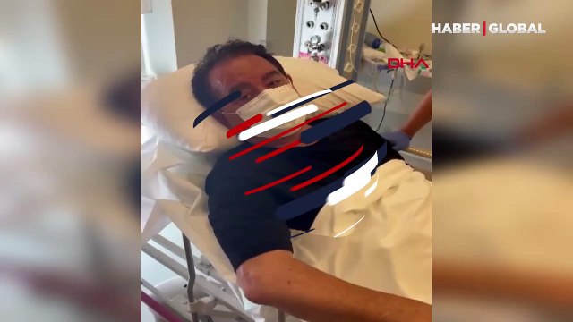 Geçirdiği trafik kazasının ardından İbrahim Tatlıses hastane yatağında şarkı söyledi