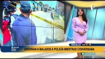Trujillo: sicarios asesinan a tiros a un policía vestido de civil