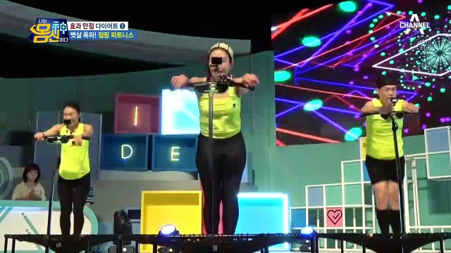 한 시간에 ▶1200kcal◀ 소모! 84kg 감량 성공한 이 운동은?