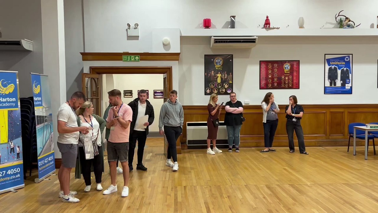 South Tyneside students and teachers react to GCSE results day