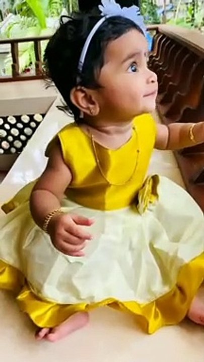 Cute baby girl ❤️