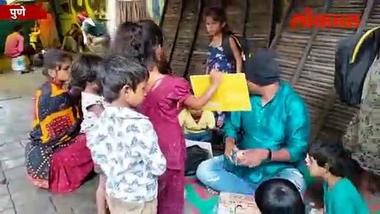 त्याला ती नाही होता आली पण समाजकार्यानं