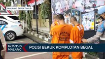 Komplotan Begal Sepeda Motor di Kota Malang Ditangkap, Pelaku Tak Segan Lukai Korban