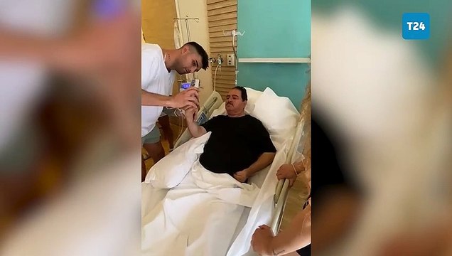 İbrahim Tatlıses, kazadan sonra hastanede türkü söyledi: Türkü olsam dillerde...