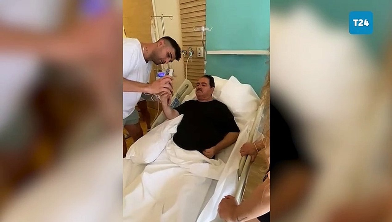 İbrahim Tatlıses, kazadan sonra hastanede türkü söyledi: "Türkü olsam dillerde..."