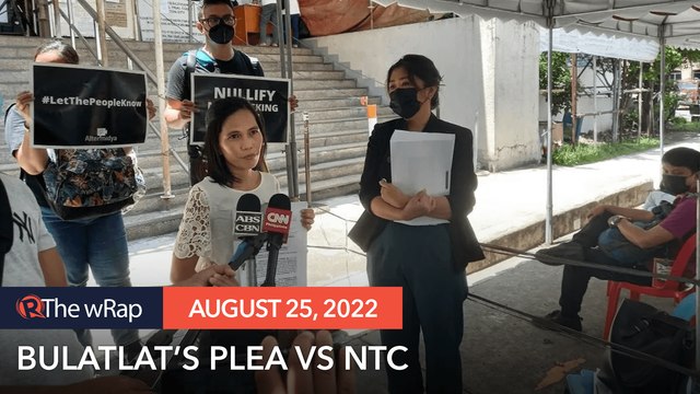 Bulatlat asks QC court: Hold NTC in contempt for delaying unblocking of site
