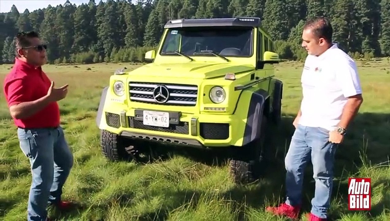 Dominamos Al Monstruo Verde Mercedes-benz G5002