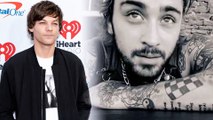 Louis Tomlinson Reacts To Zayn Malik Singing One Direction's 'Night Changes'