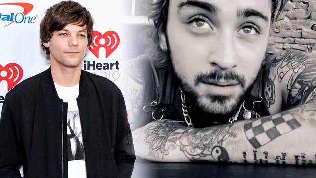 Louis Tomlinson Reacts To Zayn Malik Singing One Direction's 'Night Changes'