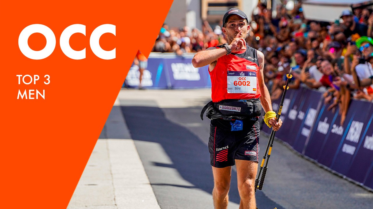 UTMB Mont-Blanc 2022 - OCC - Victory for Manuel Merillas