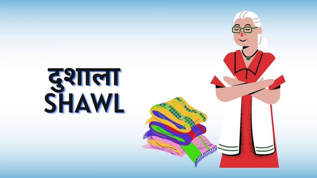 Clothes names Hindi and English | कपड़ों के नाम अंग्रेजी और हिन्दी में