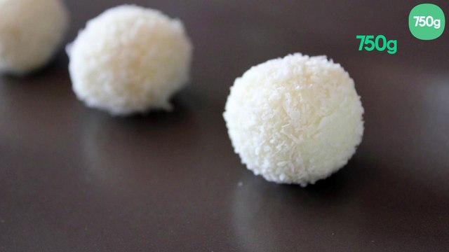 Boules coco façon Raffaello