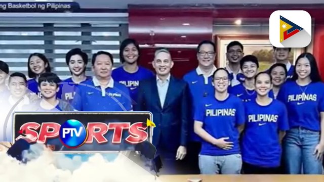 Gilas Womens' team, nakatanggap ng cash incentives mula SBP