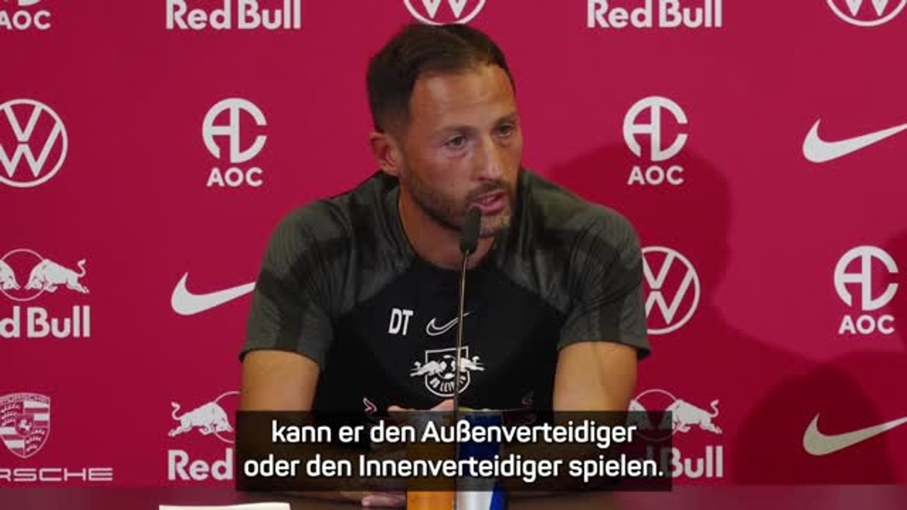 Klostermann-Ersatz? Tedesco: 'Halten Augen offen'