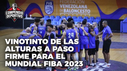 Venezuela en plena lucha por un boleto a la Copa del Mundo FIBA 2023 - Compendio Deportivo