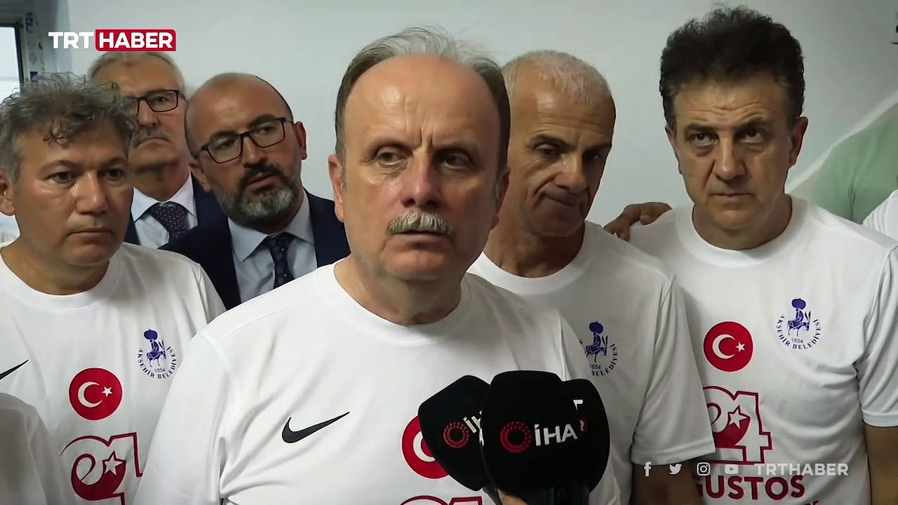 Tarihin seyrini değiştiren maç 100 yıl sonra canlandırıldı