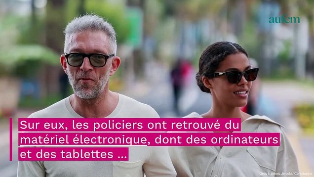 Vincent Cassel et Tina Kunakey : mauvaise surprise à leur retour de vacances…