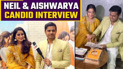 Neil Bhatt and Ashwariya Sharma Exclusive Interview for Mann Jogiya first song | FilmiBeat