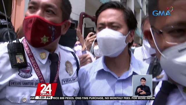 Reklamong frustrated murder sa SUV driver na bumangga sa isang guwardya sa Mandaluyong noong Hunyo, ibinaba sa frustrated homicide | 24 Oras