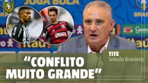 Tite cita quatro zagueiros com chances na Seleção