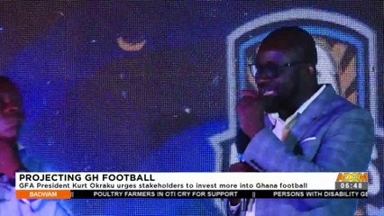 Badwam Sports on Adom TV (25-8-22)