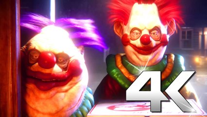 KILLER KLOWNS from Outer Space The Game : Trailer 4K