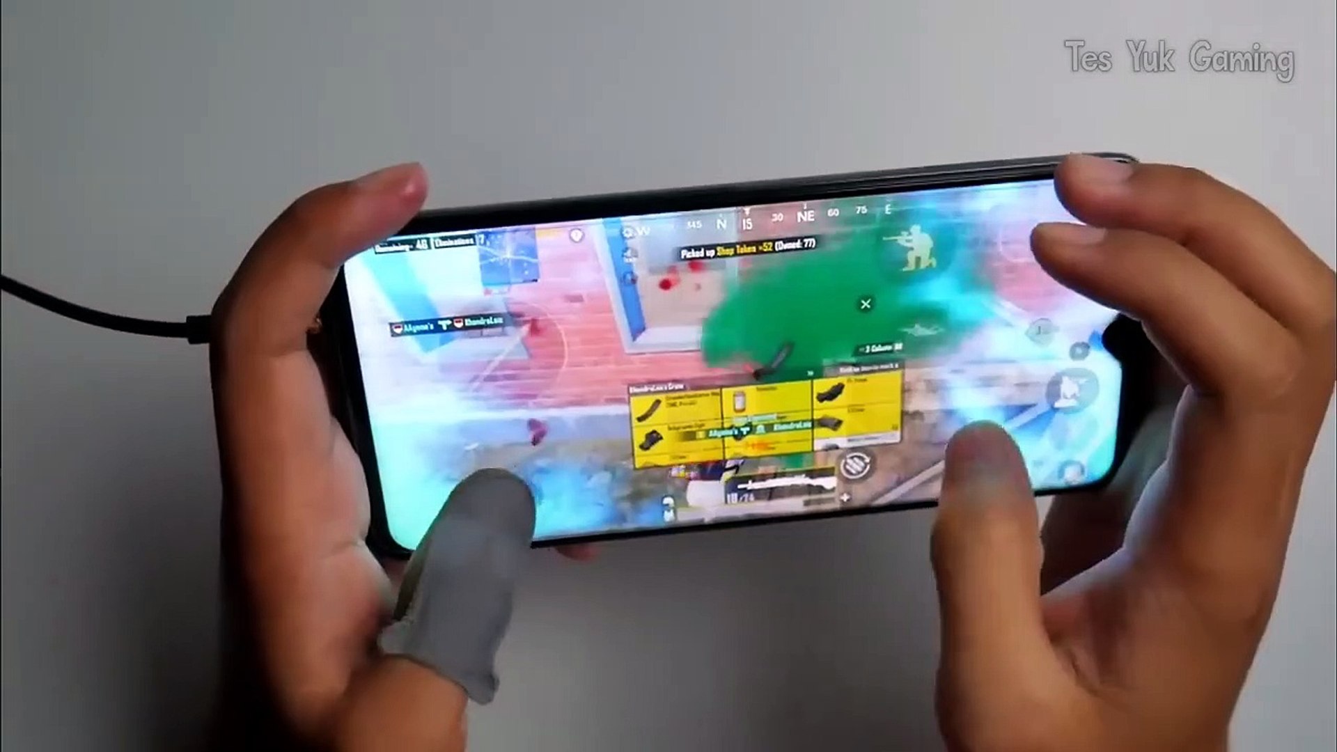 ⁣MediaTek Helio G90T | PUBG full Handcam on Redmi Note 8 pro Solo Vs Squad (Release crazy gamer)