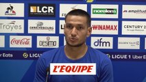 Rony Lopes : «J'ai besoin de me sentir important» - Foot - L1 - Troyes