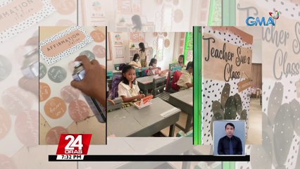 Malasakit ng isang guro para maihatid ang kanyang estudyante kahit maulan, hinangaan | 24 Oras